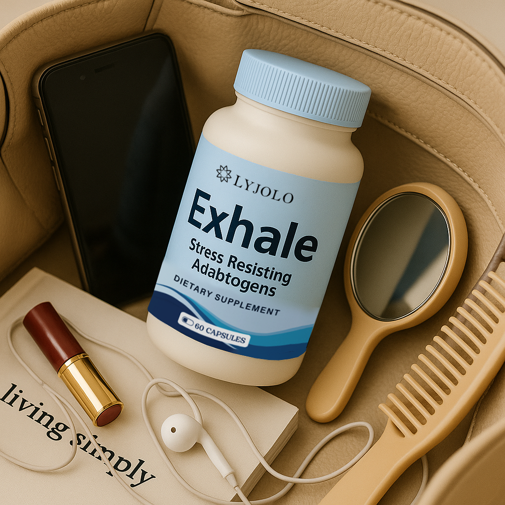 Lyjolo Exhale Balance cortisol levels & Enhance healthy stress response