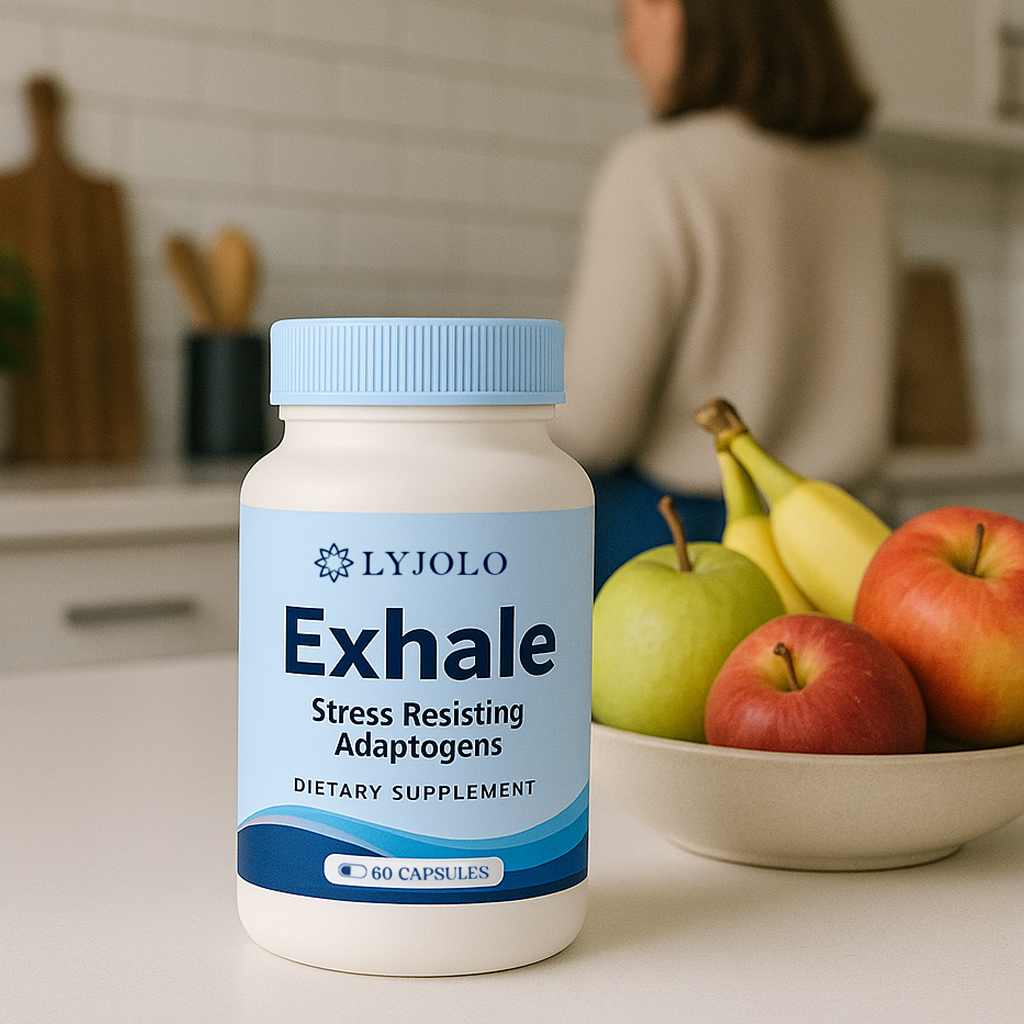 Lyjolo Exhale Balance cortisol levels & Enhance healthy stress response