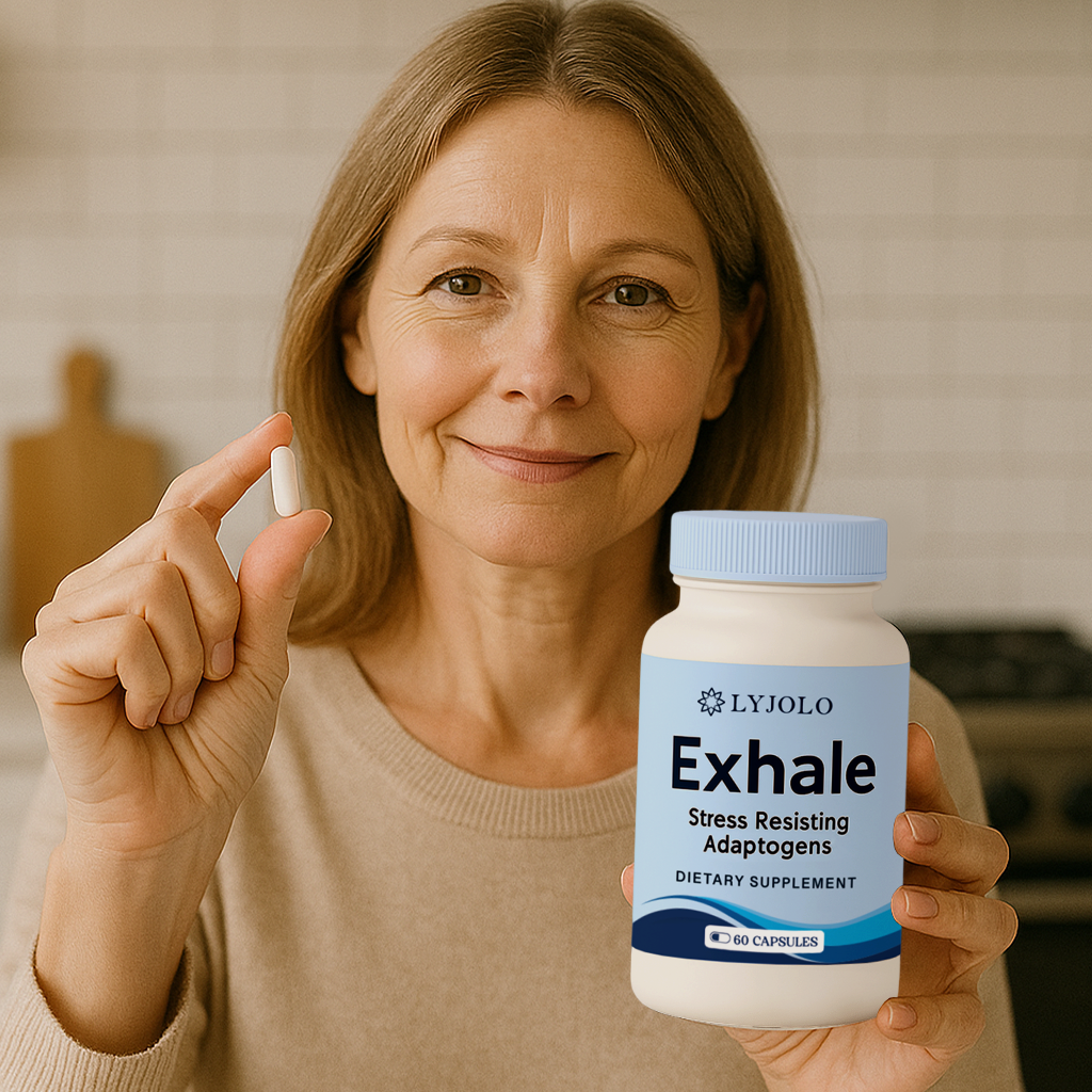 Lyjolo Exhale Balance cortisol levels & Enhance healthy stress response