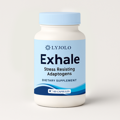 Lyjolo Exhale Balance cortisol levels & Enhance healthy stress response