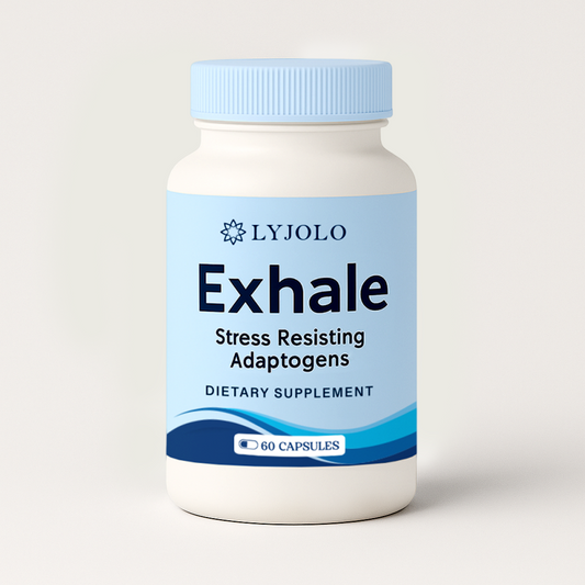 Lyjolo Exhale Balance cortisol levels & Enhance healthy stress response